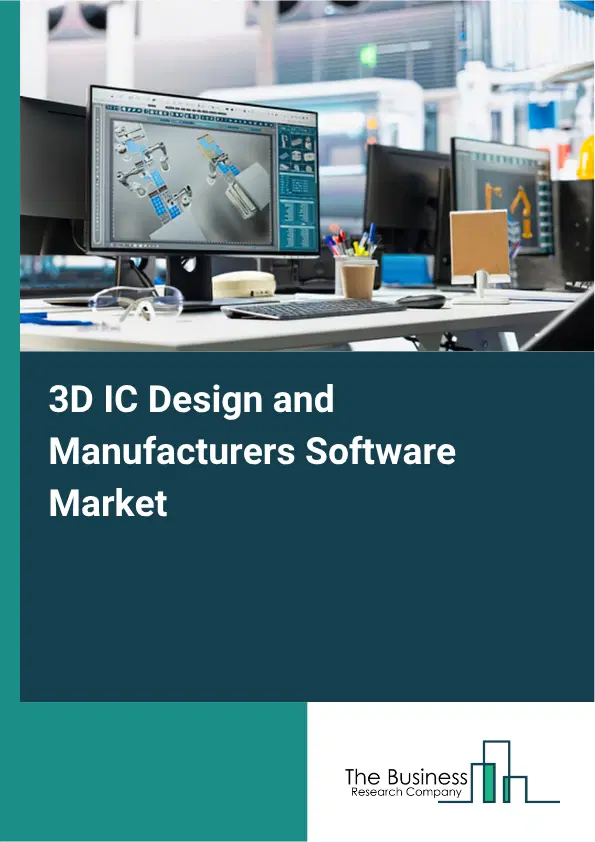 3D IC Design and Manufacturers Software Market Report 2026 3D IC Design and Manufacturers Software Market Report 2026