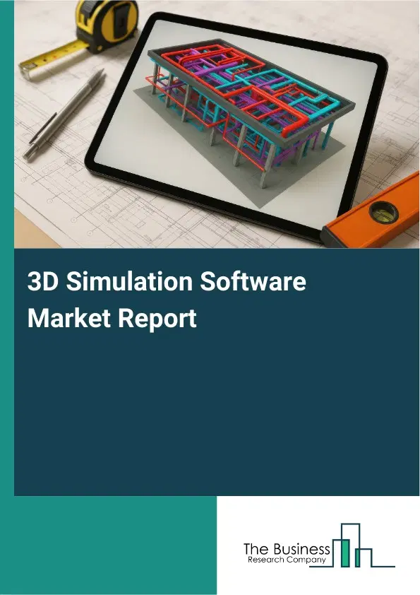 Global 3D Simulation Software Market Report 2026 Global 3D Simulation Software Market Report 2026