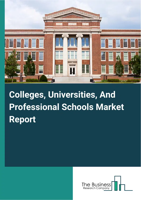 Global Colleges, Universities, And Professional Schools Market Report 2026 Global Colleges, Universities, And Professional Schools Market Report 2026
