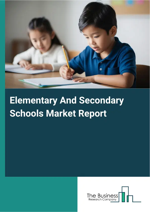 Global Elementary And Secondary Schools Market Report 2026 Global Elementary And Secondary Schools Market Report 2026