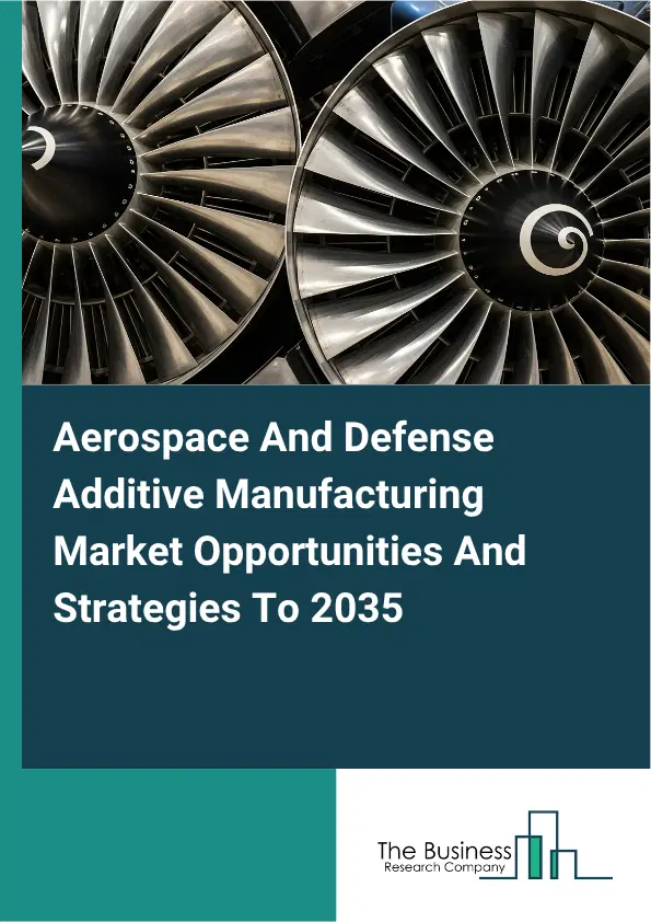 Aerospace And Defense Additive Manufacturing Global Market Opportunities And Strategies To 2035 Aerospace And Defense Additive Manufacturing Global Market Opportunities And Strategies To 2035