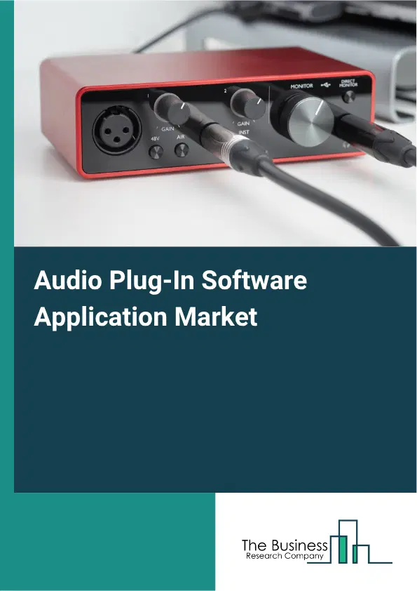 Audio Plug-In Software Application Global Market Opportunities And Strategies To 2035 Audio Plug-In Software Application Global Market Opportunities And Strategies To 2035