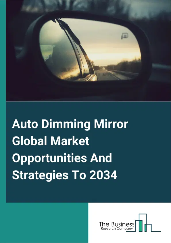 Auto-Dimming Mirror Market 2025 Auto-Dimming Mirror Market 2025