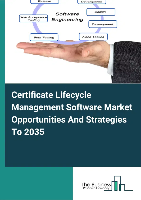 Certificate Lifecycle Management Software Global Market Opportunities And Strategies To 2035 Certificate Lifecycle Management Software Global Market Opportunities And Strategies To 2035