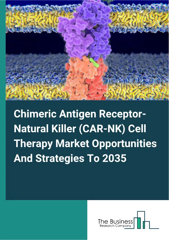 Chimeric Antigen Receptor-Natural Killer (CAR-NK) Cell Therapy Global Market Opportunities And Strategies To 2035 Chimeric Antigen Receptor-Natural Killer (CAR-NK) Cell Therapy Global Market Opportunities And Strategies To 2035