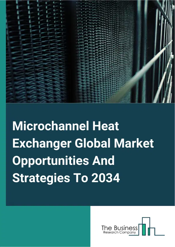 Microchannel Heat Exchanger Market 2025 Microchannel Heat Exchanger Market 2025