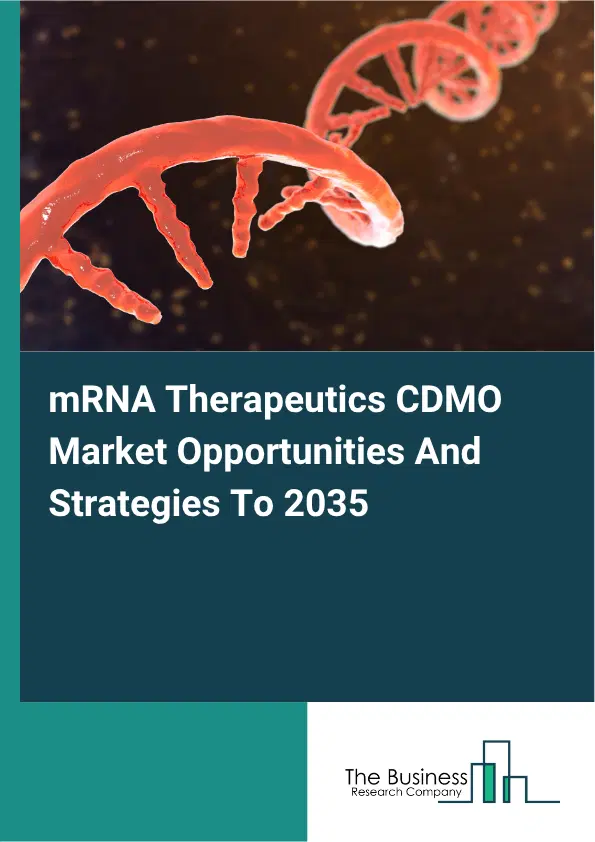 mRNA Therapeutics CDMO Global Market Opportunities And Strategies To 2035 mRNA Therapeutics CDMO Global Market Opportunities And Strategies To 2035