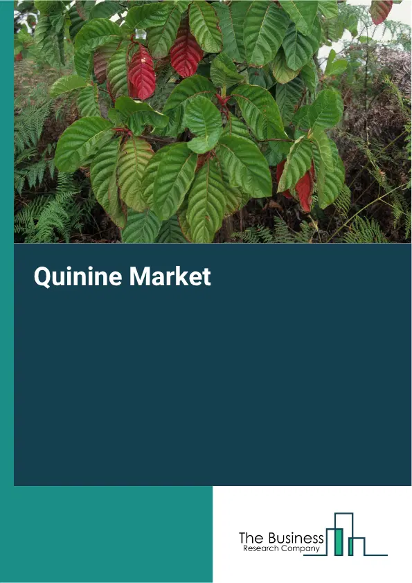 Quinine Global Market Opportunities And Strategies To 2035 Quinine Global Market Opportunities And Strategies To 2035