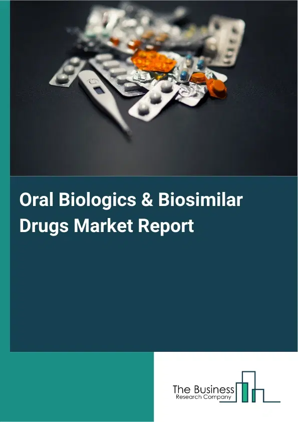 Global Oral Biologics & Biosimilar Drugs Market Report 2026 Global Oral Biologics & Biosimilar Drugs Market Report 2026