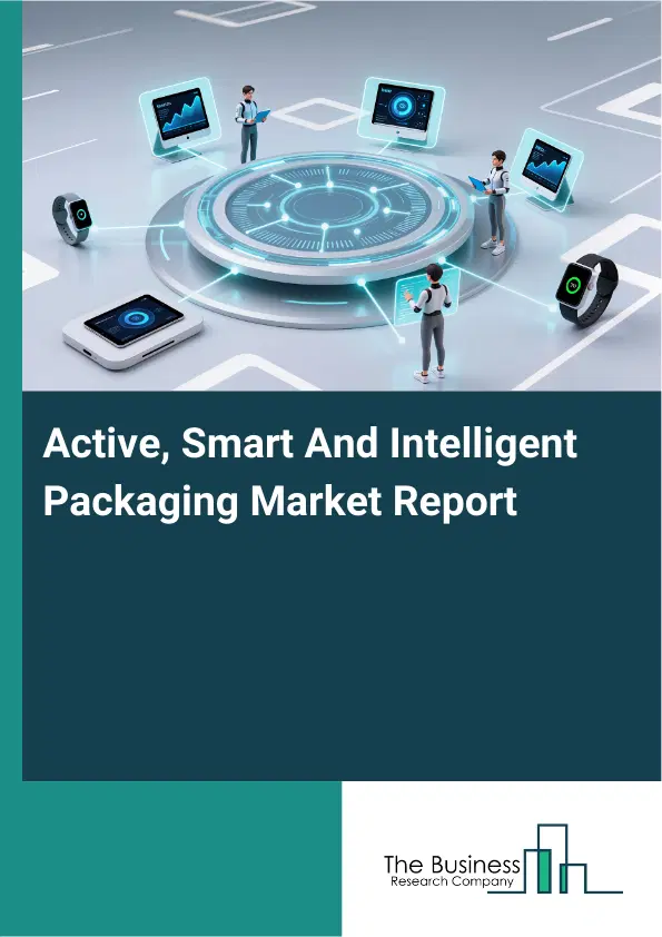 Global Active, Smart And Intelligent Packaging Market Report 2026 Global Active, Smart And Intelligent Packaging Market Report 2026
