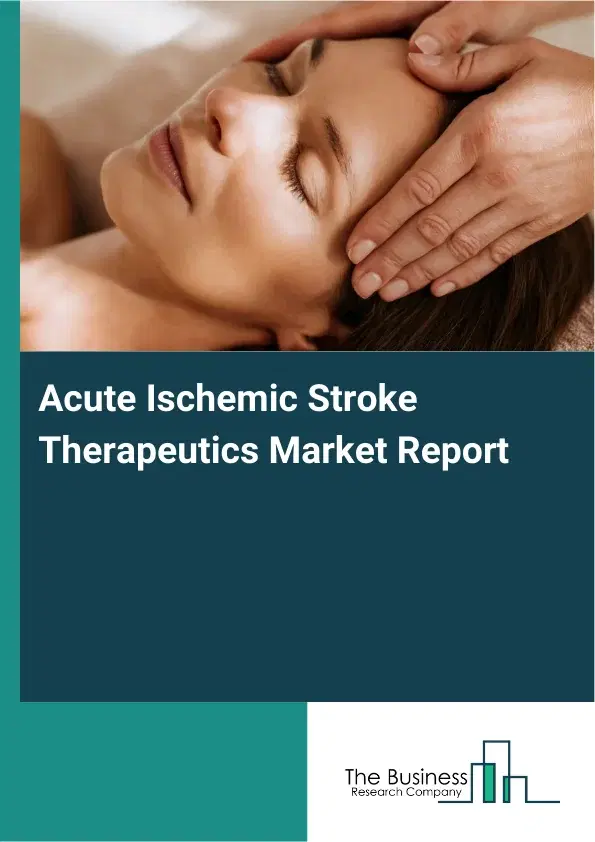 Global Acute Ischemic Stroke Therapeutics Market Report 2026 Global Acute Ischemic Stroke Therapeutics Market Report 2026