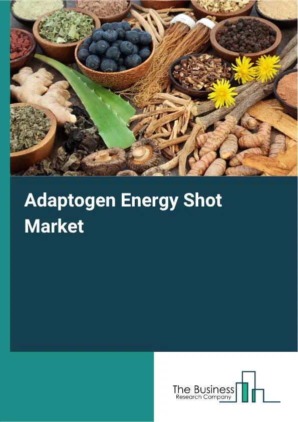 Adaptogen Energy Shot Market Report 2026 Adaptogen Energy Shot Market Report 2026