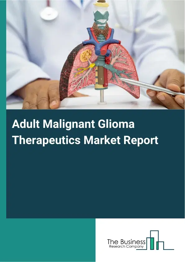 Global Adult Malignant Glioma Therapeutics Market Report 2026 Global Adult Malignant Glioma Therapeutics Market Report 2026