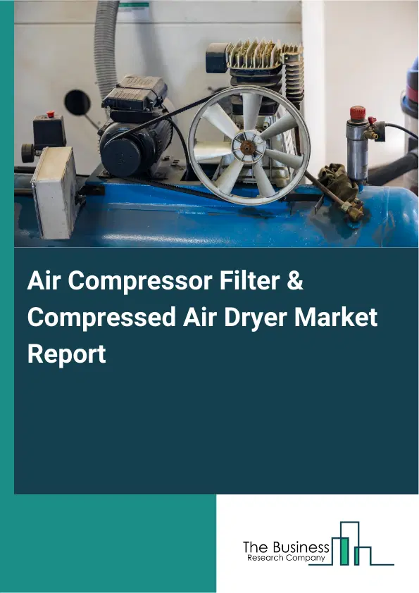 Global Air Compressor Filter & Compressed Air Dryer Market Report 2026 Global Air Compressor Filter & Compressed Air Dryer Market Report 2026