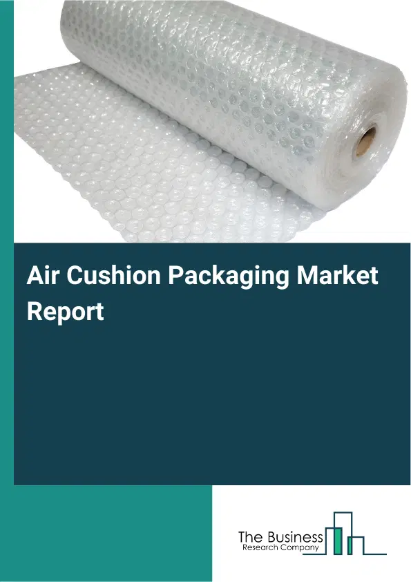 Global Air Cushion Packaging Market Report 2026 Global Air Cushion Packaging Market Report 2026