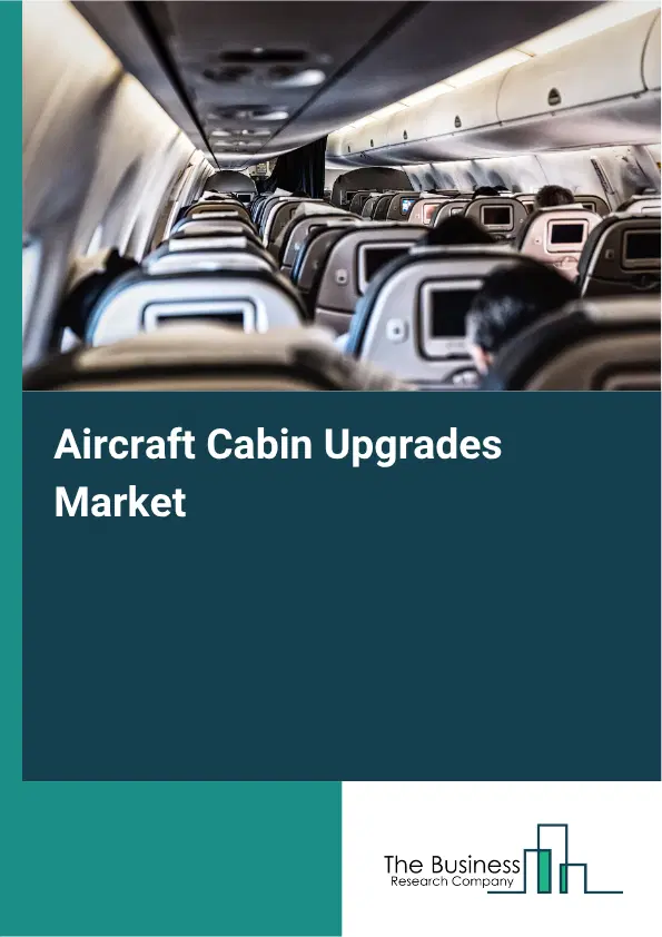 Aircraft Cabin Upgrades Market Report 2026 Aircraft Cabin Upgrades Market Report 2026