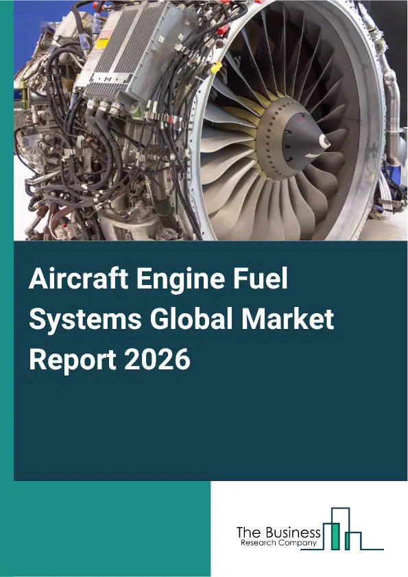 Aircraft Engine Fuel Systems Market Report 2026 Aircraft Engine Fuel Systems Market Report 2026