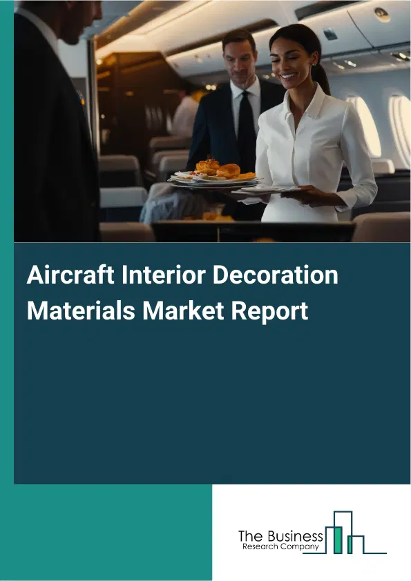 Global Aircraft Interior Decoration Materials Market Report 2026 Global Aircraft Interior Decoration Materials Market Report 2026
