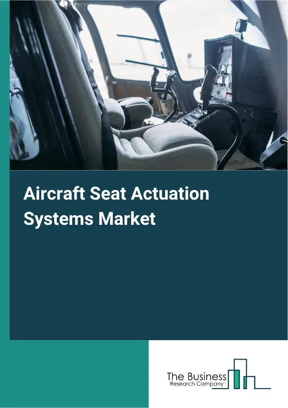 Aircraft Seat Actuation Systems Market Report 2026 Aircraft Seat Actuation Systems Market Report 2026