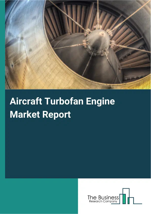Global Aircraft Turbofan Engine Market Report 2026 Global Aircraft Turbofan Engine Market Report 2026