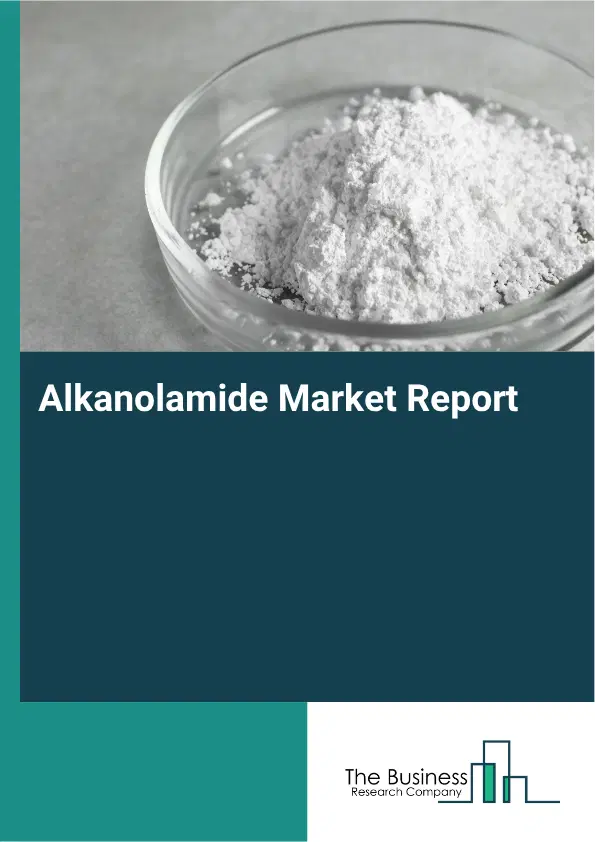 Alkanolamide Market Report 2026 Alkanolamide Market Report 2026