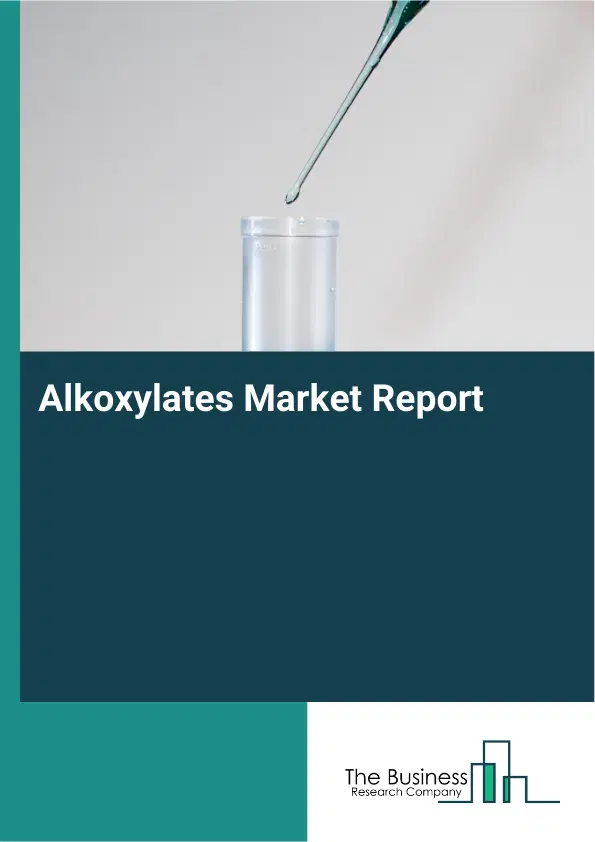 Global Alkoxylates Market Report 2026 Global Alkoxylates Market Report 2026