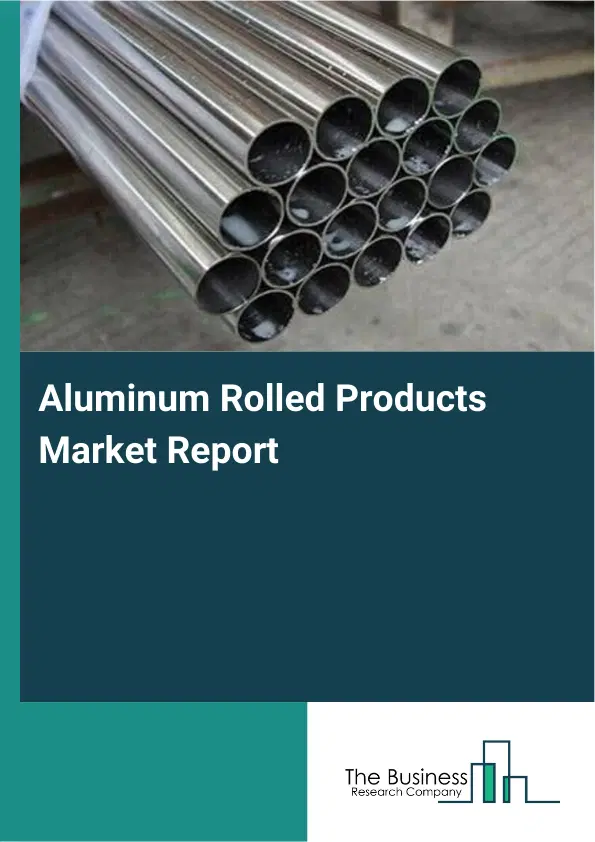 Global Aluminum Rolled Products Market Report 2026 Global Aluminum Rolled Products Market Report 2026
