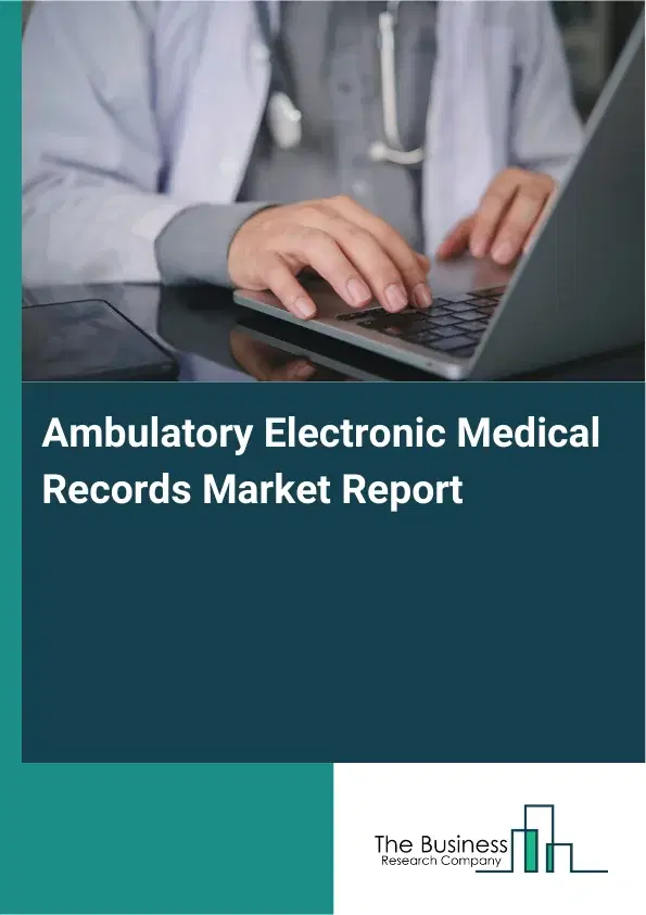 Global Ambulatory Electronic Medical Records Market Report 2026 Global Ambulatory Electronic Medical Records Market Report 2026