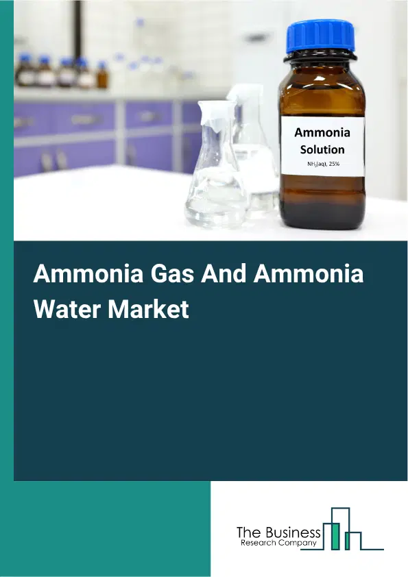 Ammonia Gas And Ammonia Water Market Report 2026 Ammonia Gas And Ammonia Water Market Report 2026