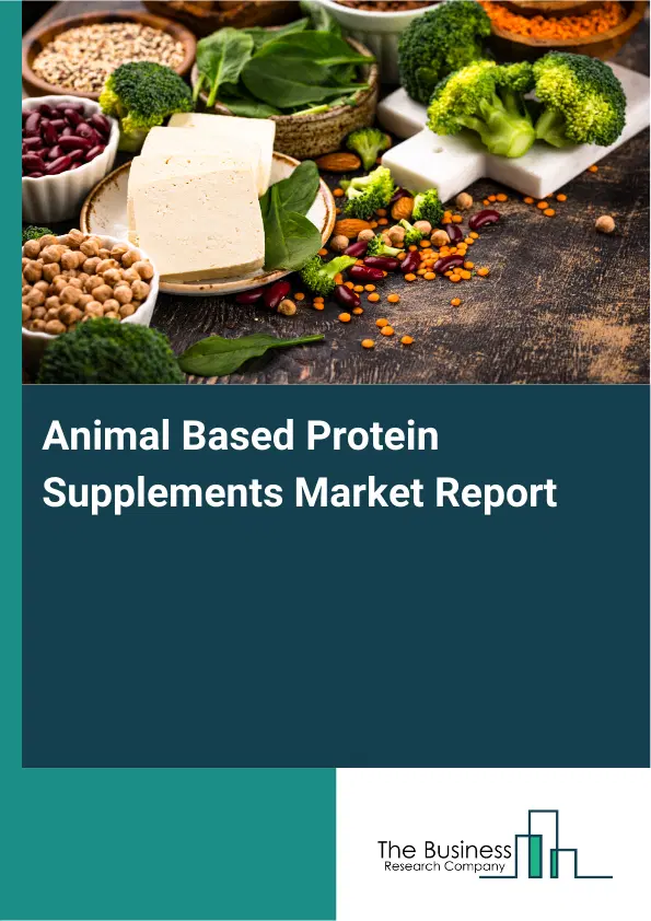 Global Animal Based Protein Supplements Market Report 2026 Global Animal Based Protein Supplements Market Report 2026