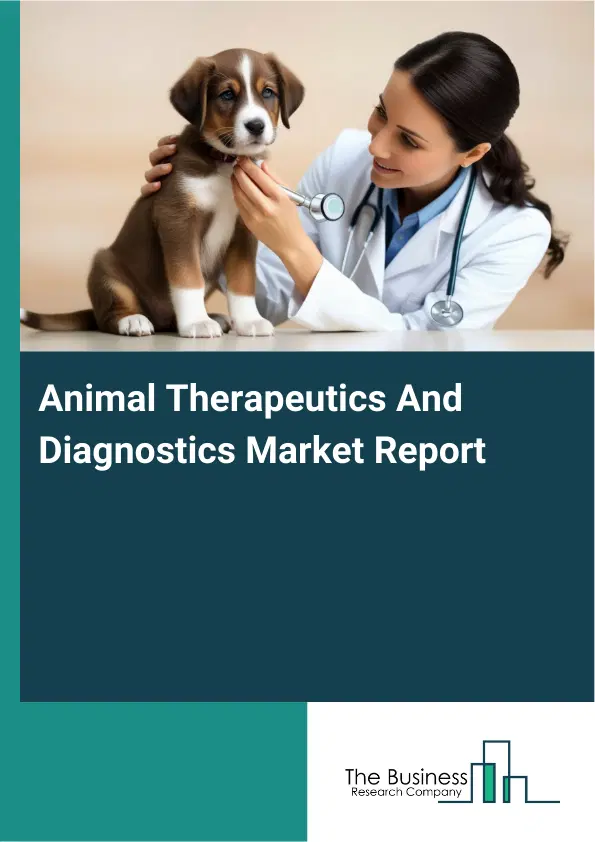 Global Animal Therapeutics And Diagnostics Market Report 2026 Global Animal Therapeutics And Diagnostics Market Report 2026