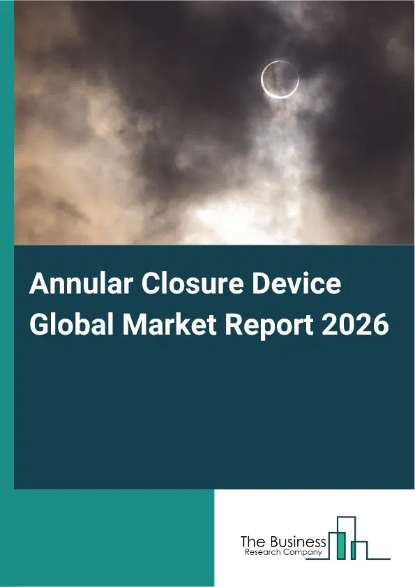 Annular Closure Device Market Report 2026 Annular Closure Device Market Report 2026