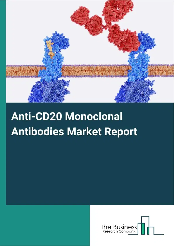 Global Anti-CD20 Monoclonal Antibodies Market Report 2026 Global Anti-CD20 Monoclonal Antibodies Market Report 2026