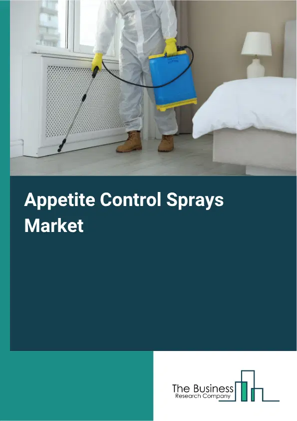 Appetite Control Sprays Market Report 2026 Appetite Control Sprays Market Report 2026