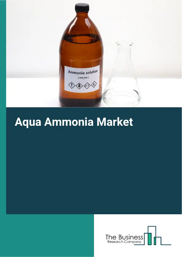 Aqua Ammonia Market Report 2026 Aqua Ammonia Market Report 2026
