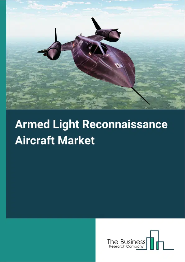 Armed Light Reconnaissance Aircraft Market Report 2026 Armed Light Reconnaissance Aircraft Market Report 2026