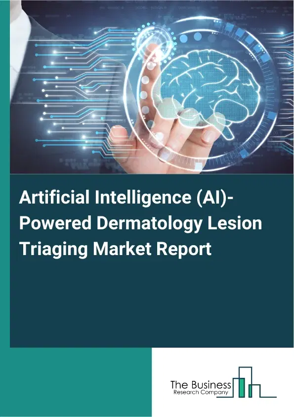 Global Artificial Intelligence (AI)-Powered Dermatology Lesion Triaging Market Report 2026 Global Artificial Intelligence (AI)-Powered Dermatology Lesion Triaging Market Report 2026