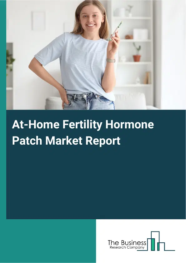Global At-Home Fertility Hormone Patch Market Report 2026 Global At-Home Fertility Hormone Patch Market Report 2026