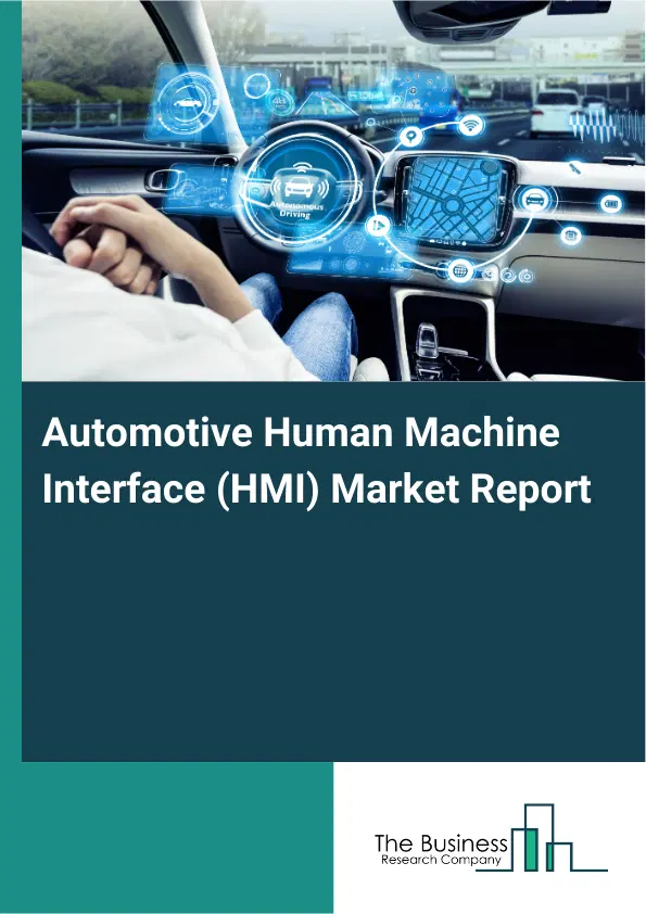 Global Automotive Human Machine Interface (HMI) Market Report 2026 Global Automotive Human Machine Interface (HMI) Market Report 2026