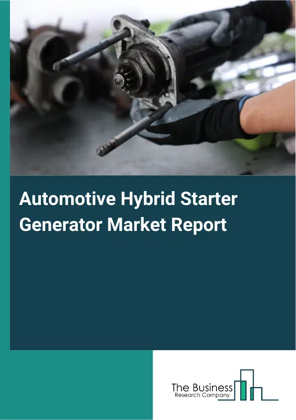 Global Automotive Hybrid Starter Generator Market Report 2026 Global Automotive Hybrid Starter Generator Market Report 2026