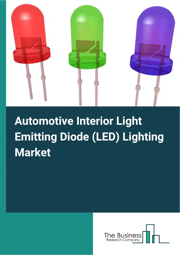 Automotive Interior Light Emitting Diode (LED) Lighting Market Report 2026 Automotive Interior Light Emitting Diode (LED) Lighting Market Report 2026
