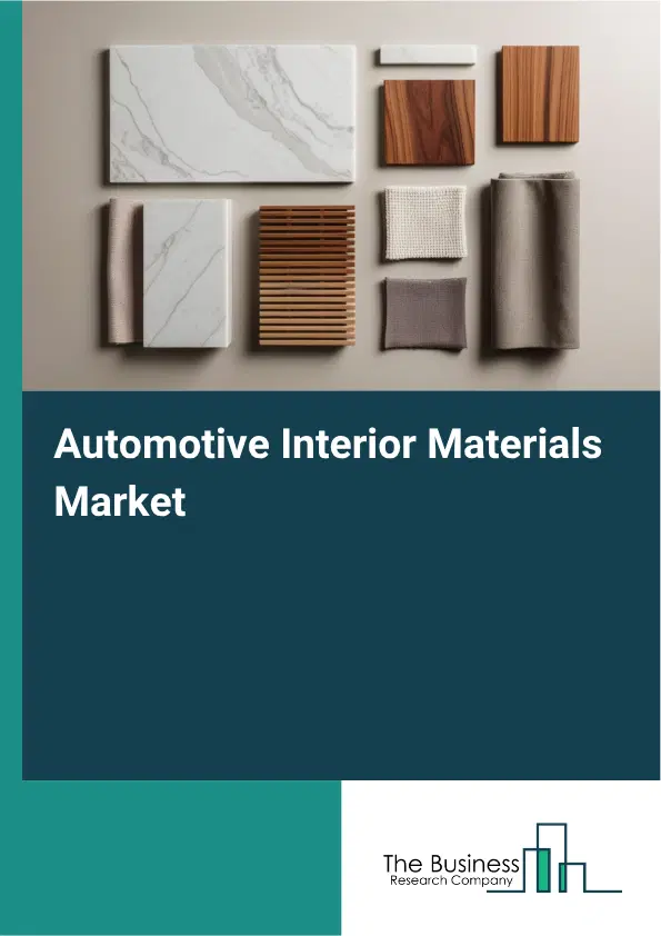 Automotive Interior Materials Market Report 2026 Automotive Interior Materials Market Report 2026