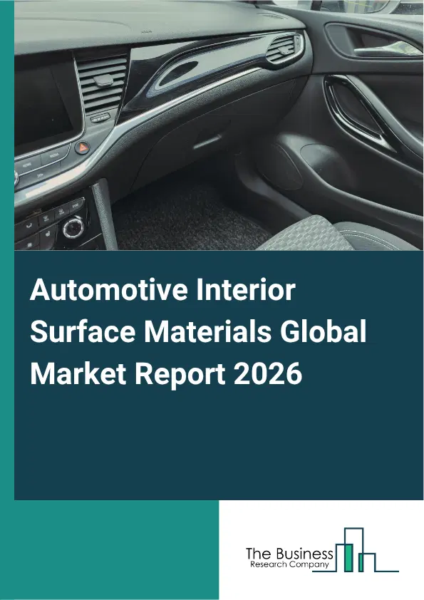 Automotive Interior Surface Materials Market Report 2026 Automotive Interior Surface Materials Market Report 2026