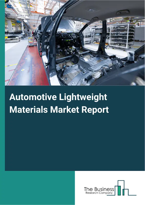 Global Automotive Lightweight Materials Market Report 2026 Global Automotive Lightweight Materials Market Report 2026