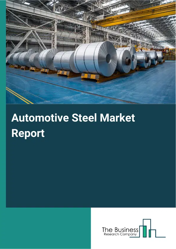 Global Automotive Steel Market Report 2026 Global Automotive Steel Market Report 2026