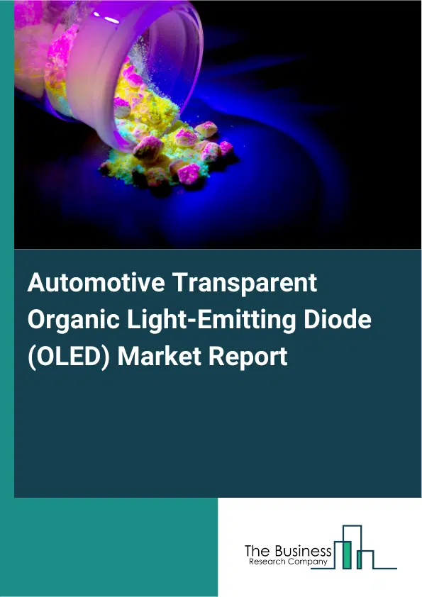 Automotive Transparent Organic Light-Emitting Diode (OLED) Market Report 2026 Automotive Transparent Organic Light-Emitting Diode (OLED) Market Report 2026