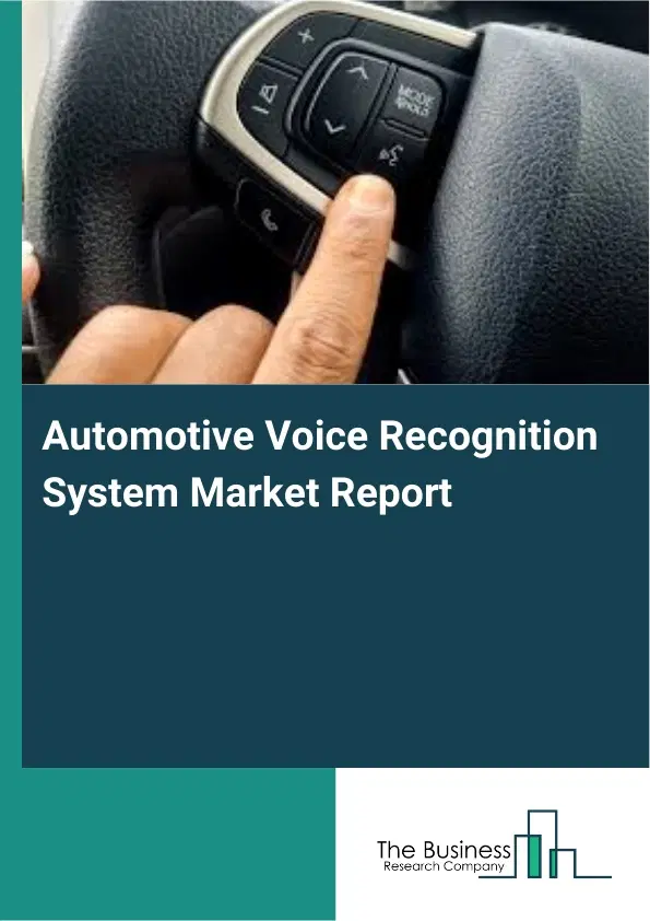 Global Automotive Voice Recognition System Market Report 2026 Global Automotive Voice Recognition System Market Report 2026