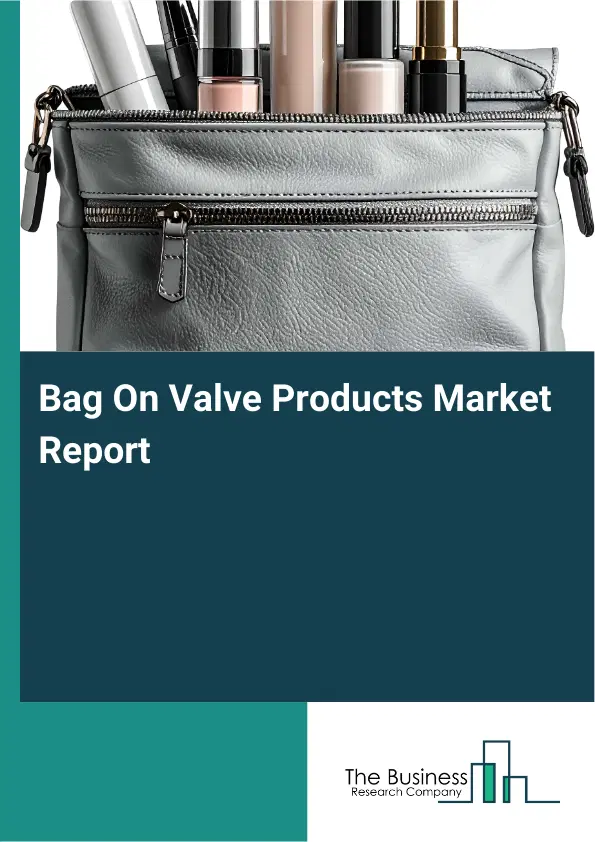 Global Bag On Valve Products Market Report 2026 Global Bag On Valve Products Market Report 2026