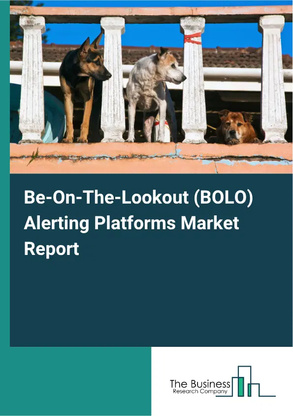 Be-On-The-Lookout (BOLO) Alerting Platforms Market Report 2026 Be-On-The-Lookout (BOLO) Alerting Platforms Market Report 2026