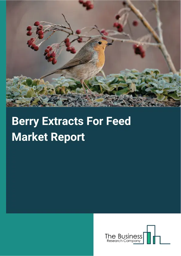 Global Berry Extracts For Feed Market Report 2026 Global Berry Extracts For Feed Market Report 2026